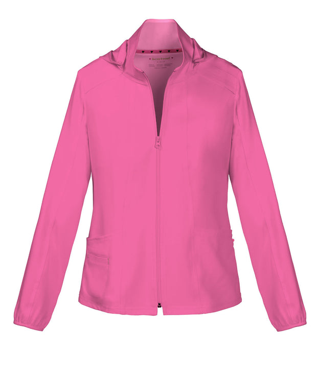 Zip Front Warm-Up Jacket