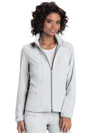 Zip Front Warm-Up Jacket