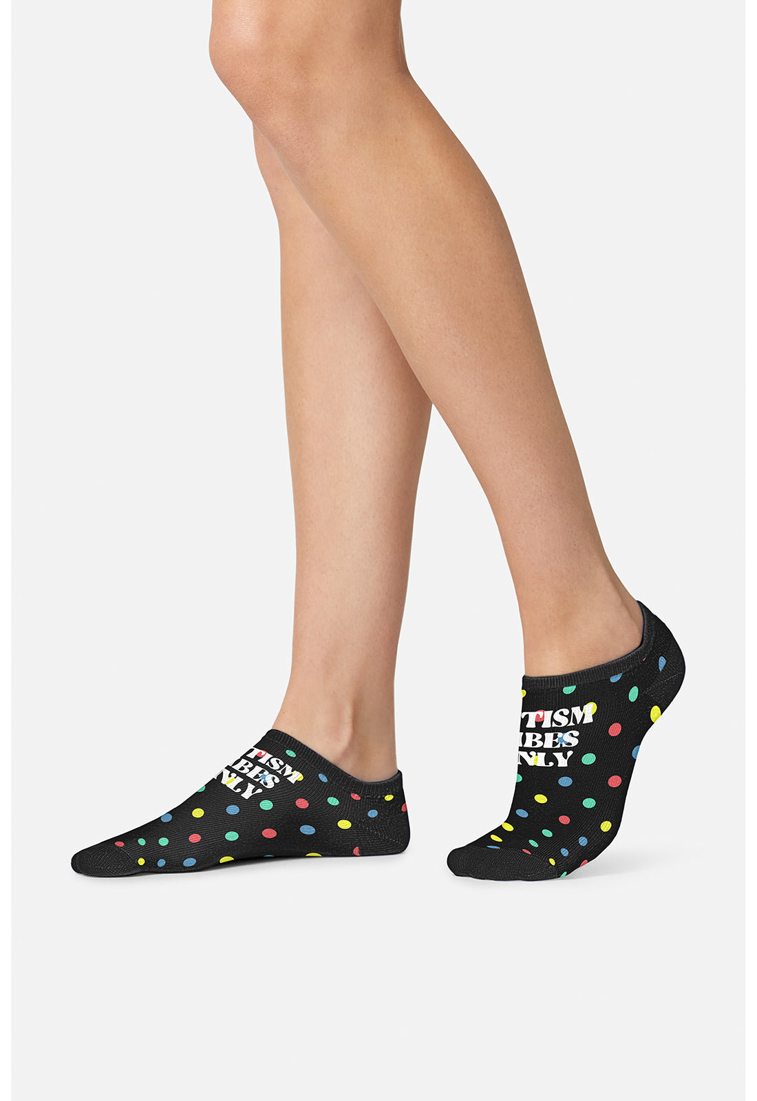 2 Pr Pack Bamboo No Show Socks