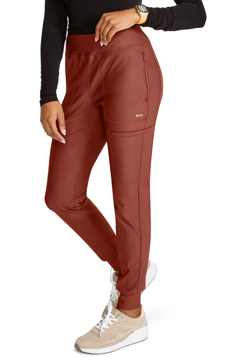 Mid Rise Jogger Scrub Pant