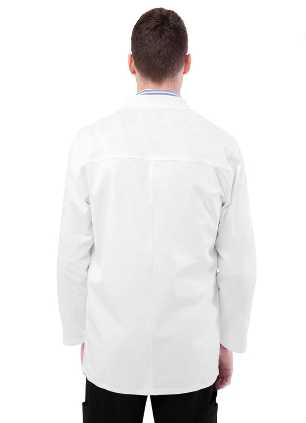 Men's 31" Snap Front Lab Coat