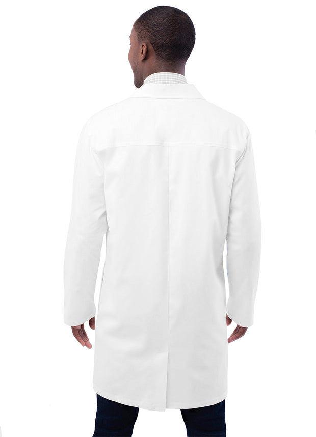 Men 36" Snap Front Lab Coat