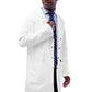 Men 36" Snap Front Lab Coat