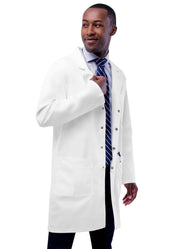 Men 36" Snap Front Lab Coat