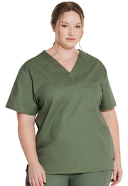 Unisex Tuckable V-Neck Top