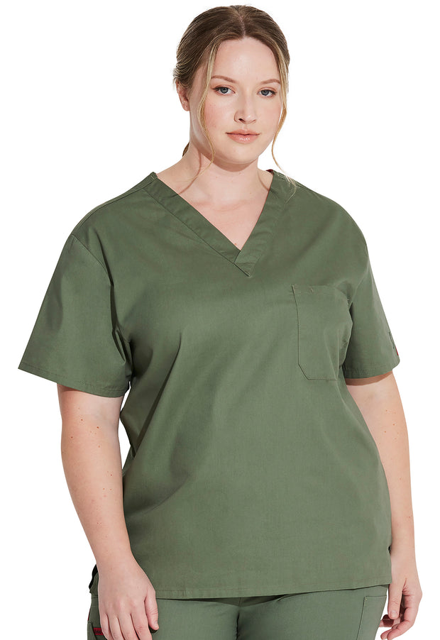 Unisex Tuckable V-Neck Top