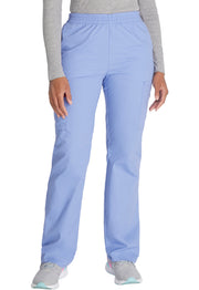 Natural Rise Tapered Leg Pull-On Pant