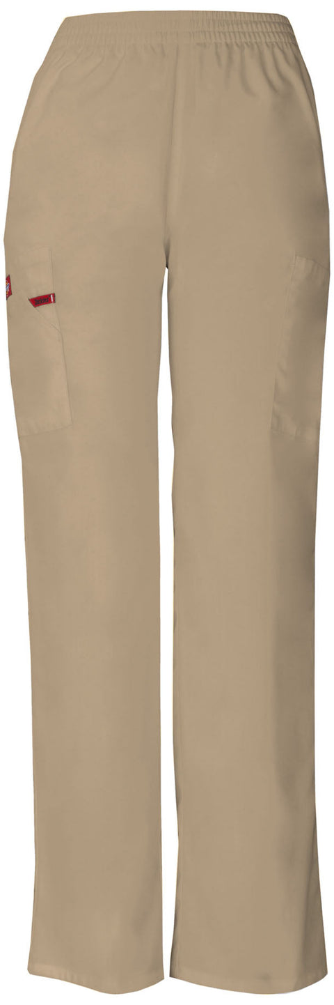 Natural Rise Tapered Leg Pull-On Pant