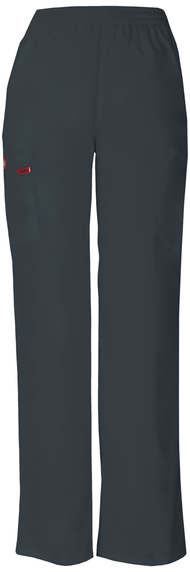 Natural Rise Tapered Leg Pull-On Pant