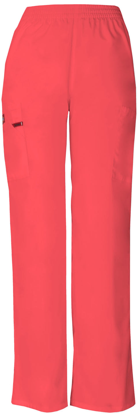 Natural Rise Tapered Leg Pull-On Pant