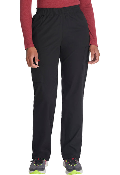 Natural Rise Tapered Leg Pull-On Pant