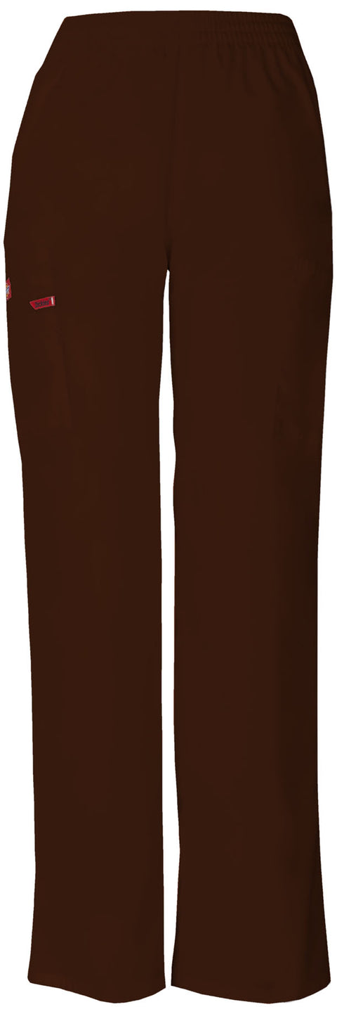 Natural Rise Tapered Leg Pull-On Pant