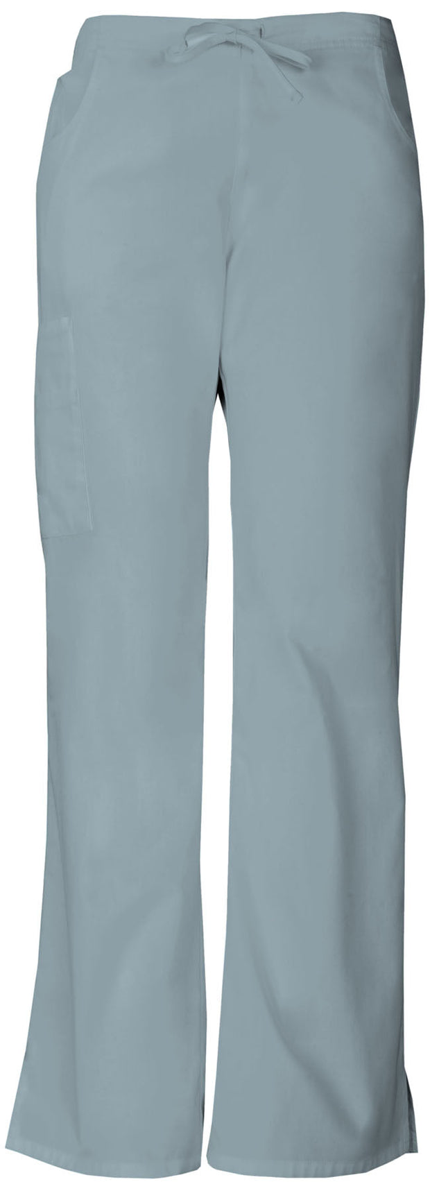 Mid Rise Drawstring Cargo Pant