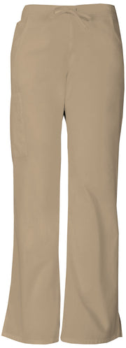 Mid Rise Drawstring Cargo Pant