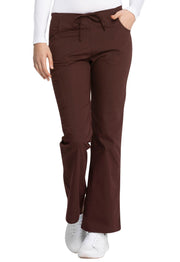 Mid Rise Drawstring Cargo Pant