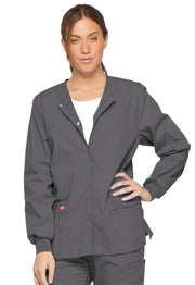 Snap Front Warm-Up Jacket