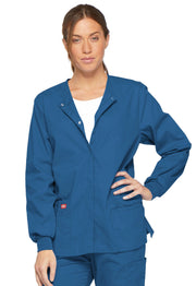 Snap Front Warm-Up Jacket