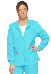 Snap Front Warm-Up Jacket