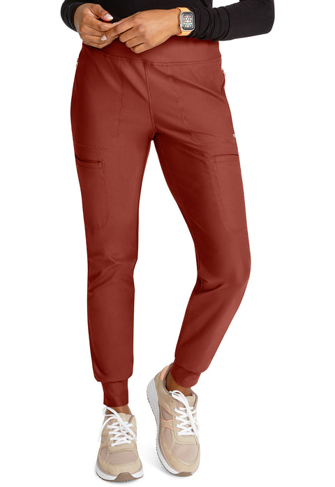 Mid Rise Jogger Scrub Pant