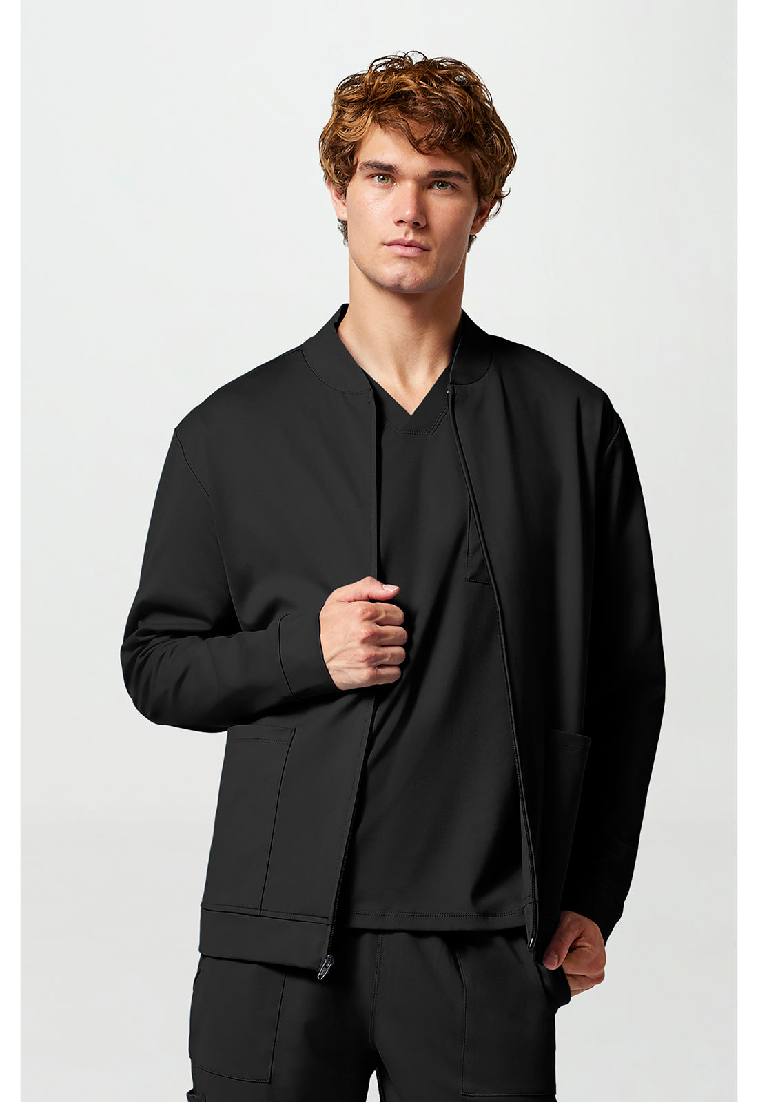 Men's Zip Front Jacket