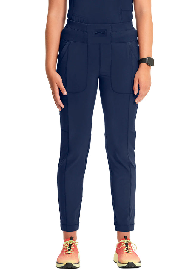 High Rise Skinny Leg Pant