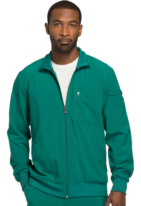 Men's Zip Front Jacket