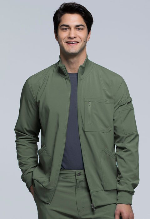 Men's Zip Front Jacket