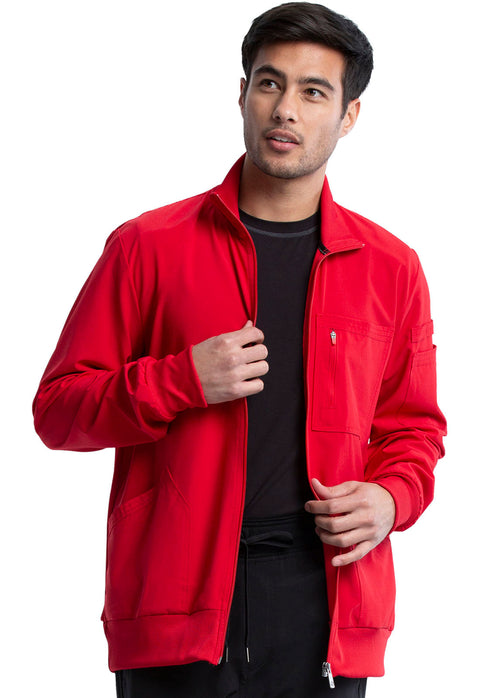 Men's Zip Front Jacket