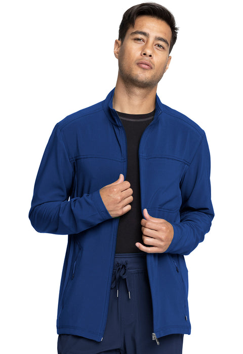 Men's Zip Front Jacket