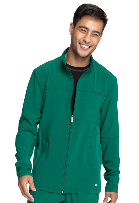 Men's Zip Front Jacket