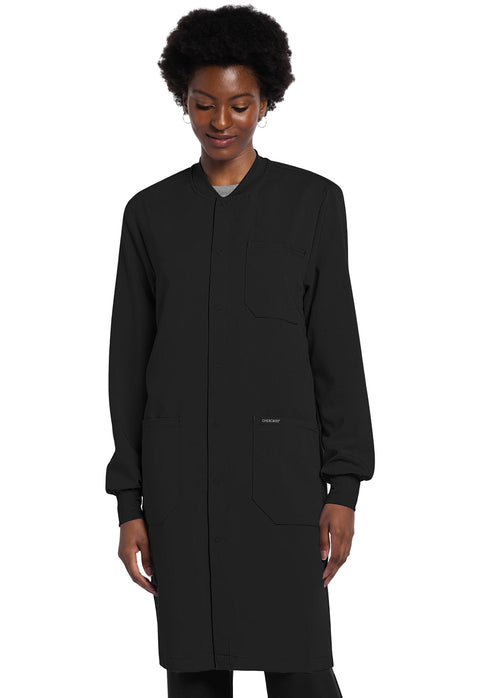 40" Snap Front Lab Coat