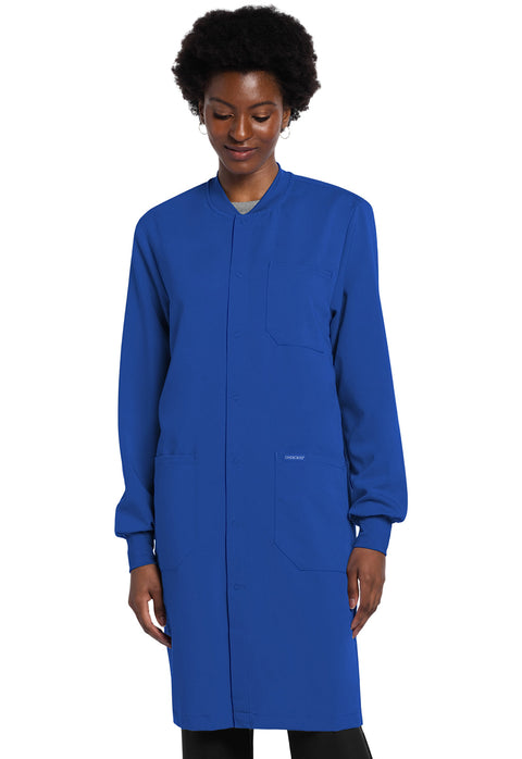 40" Snap Front Lab Coat