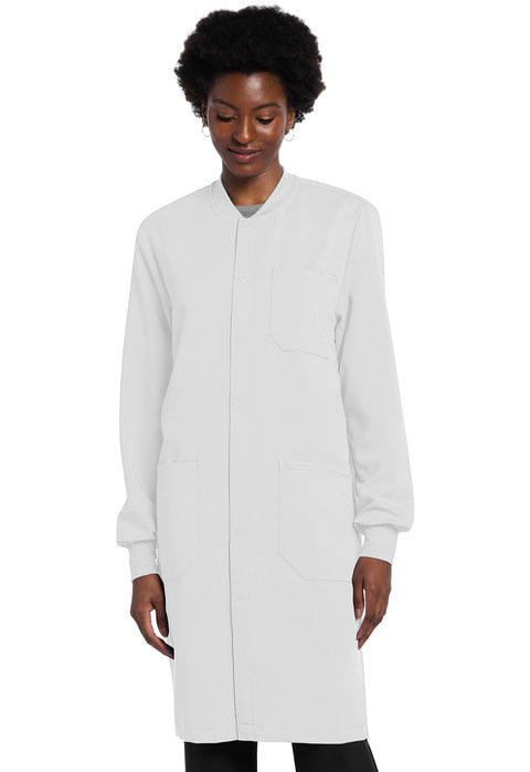 40" Snap Front Lab Coat