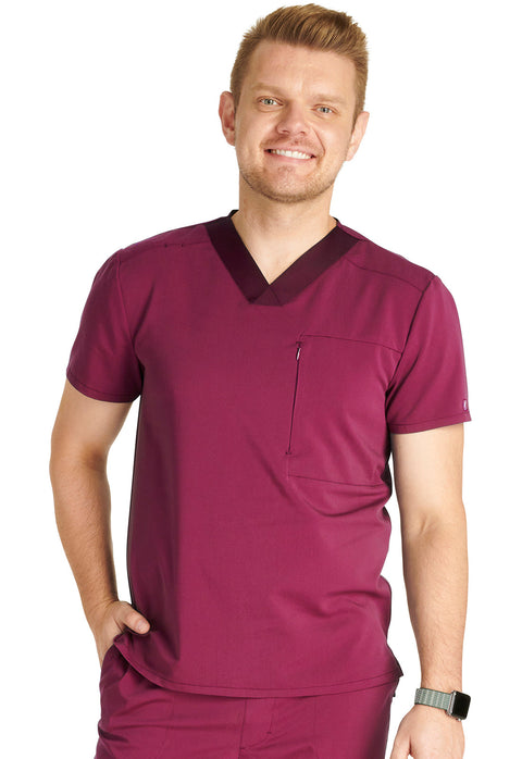 Men's V-Neck Top