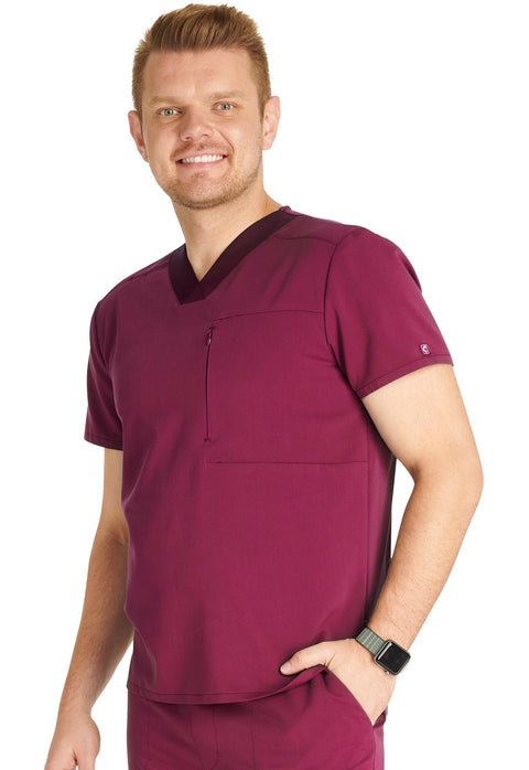 Men's V-Neck Top