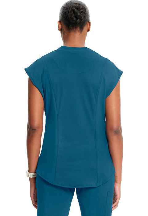 Mock Neck Top