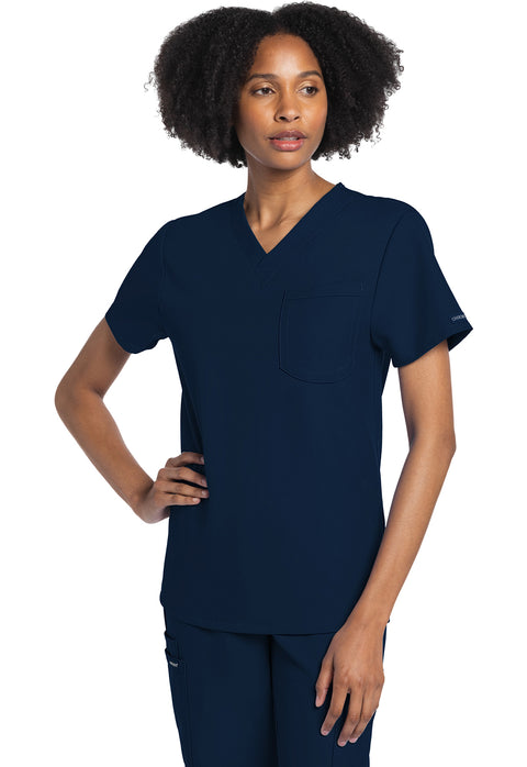 Unisex V-Neck Top