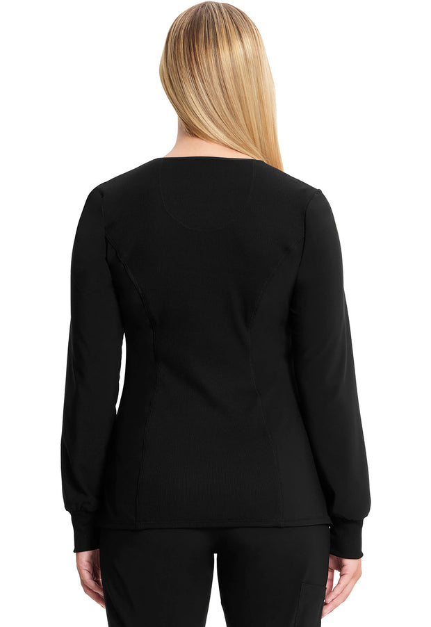 Long Sleeve Round Neck Top