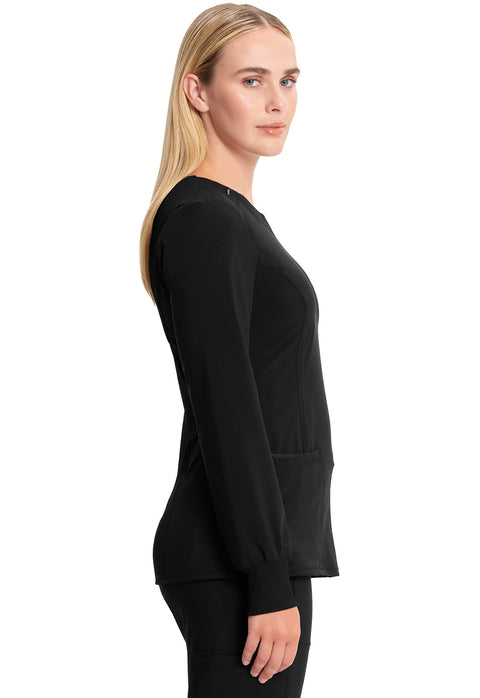 Long Sleeve Round Neck Top