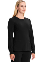 Long Sleeve Round Neck Top