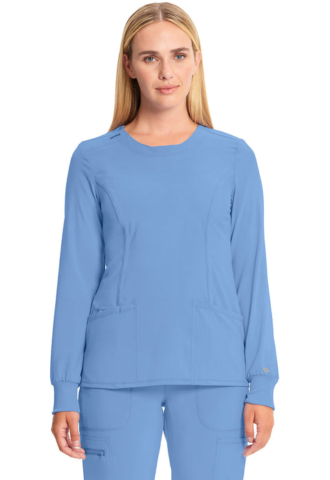 Long Sleeve Round Neck Top