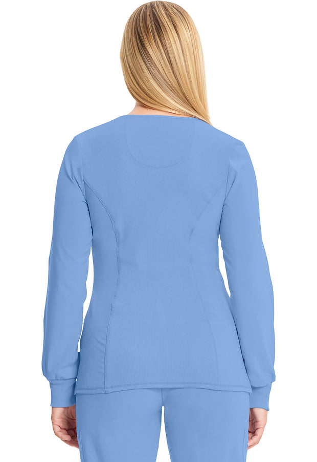 Long Sleeve Round Neck Top