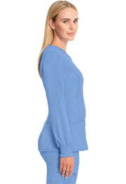 Long Sleeve Round Neck Top