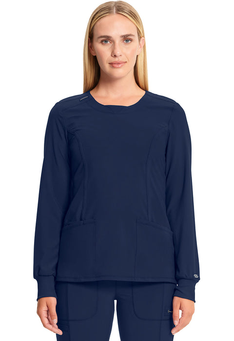 Long Sleeve Round Neck Top