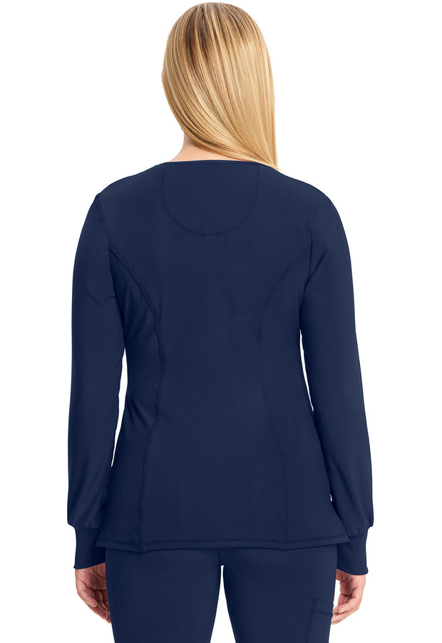 Long Sleeve Round Neck Top