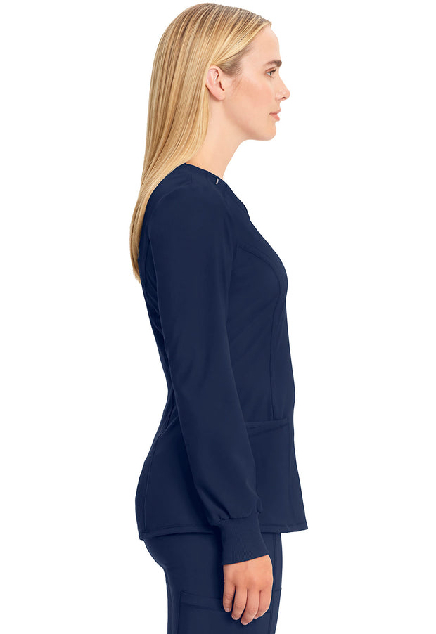 Long Sleeve Round Neck Top