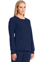 Long Sleeve Round Neck Top