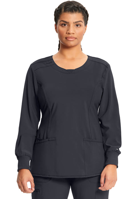 Long Sleeve Round Neck Top