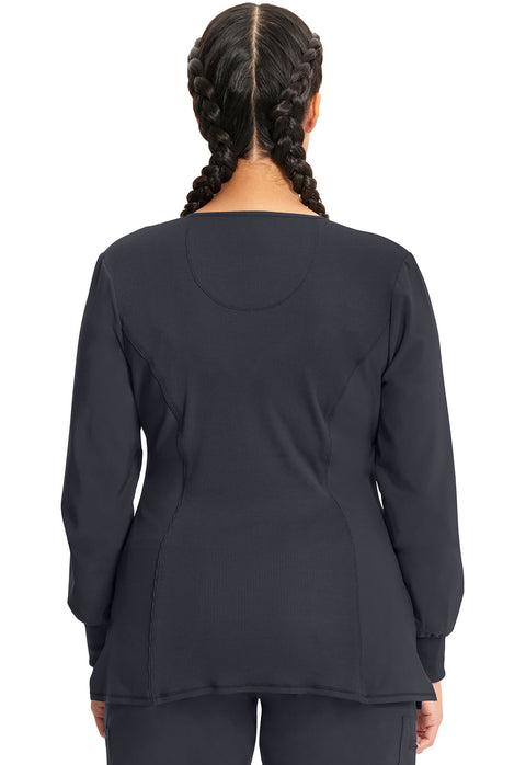 Long Sleeve Round Neck Top