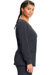 Long Sleeve Round Neck Top